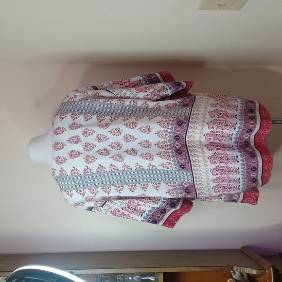 Valerie Stevens open front kimono Style cardigan extra large - Picture 2 of 8